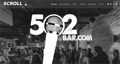 Desktop Screenshot of 502bar.com
